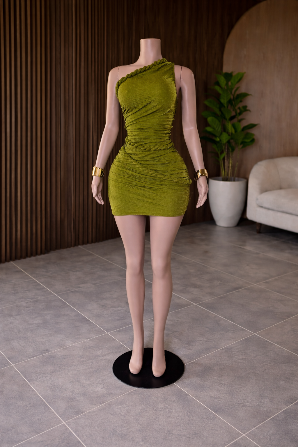Serena Luxe dress