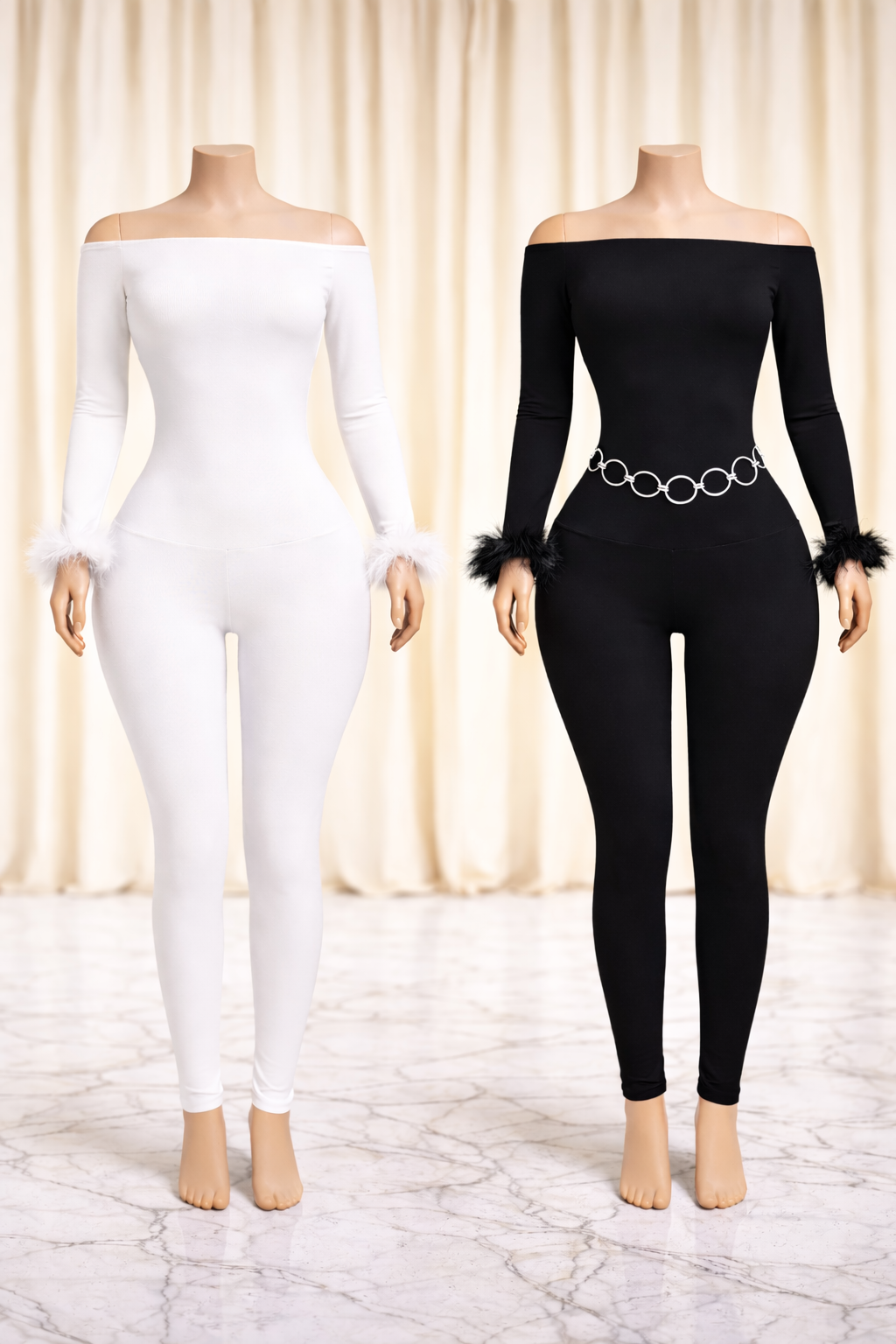 The luxe fit jumpsuit