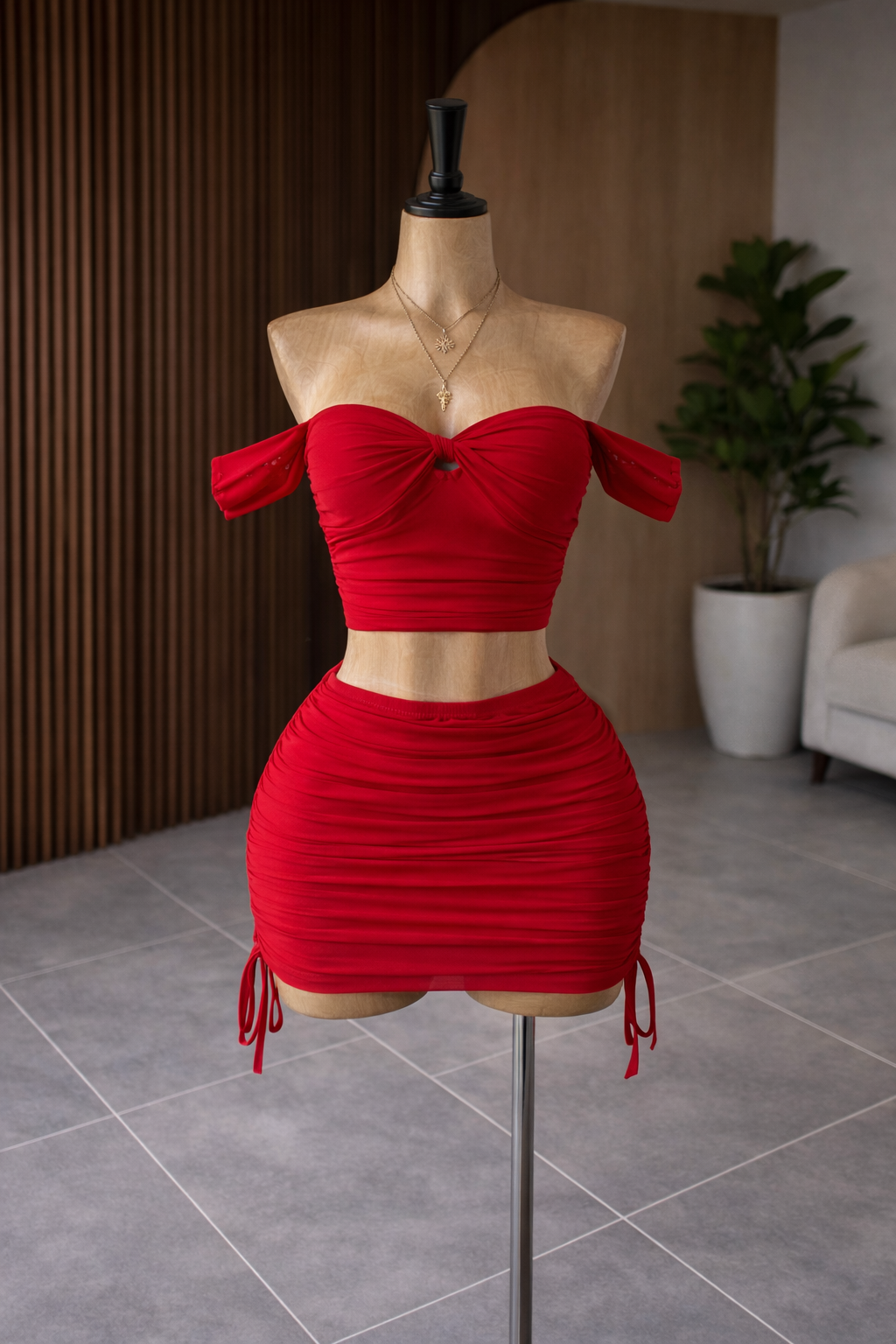 Pure noir 2 peice set