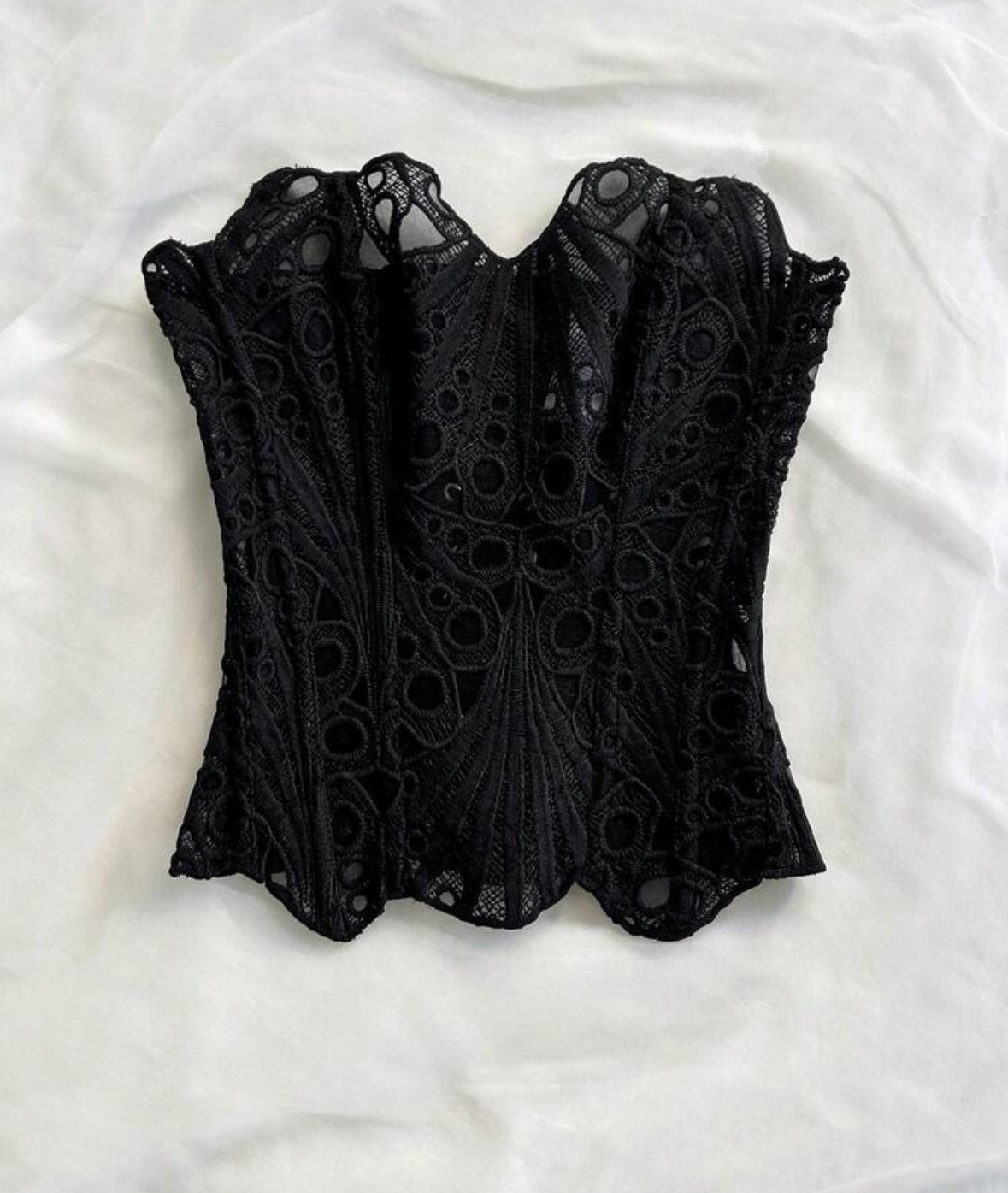 After dark corset