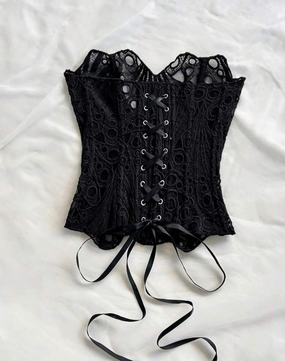 After dark corset