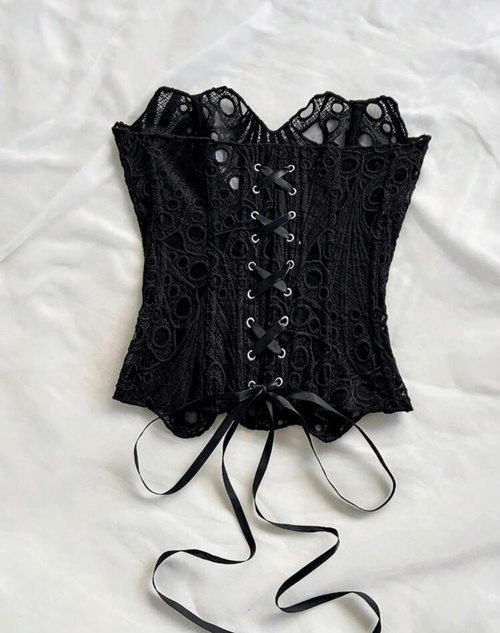 After dark corset