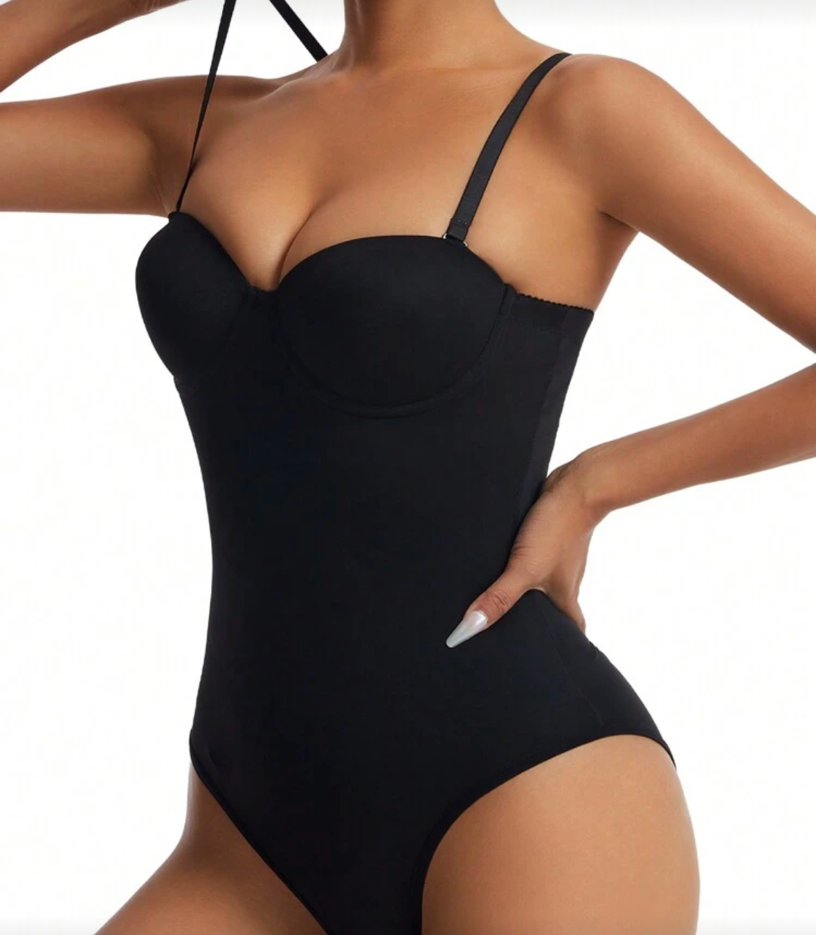 Slim fit bodysuit